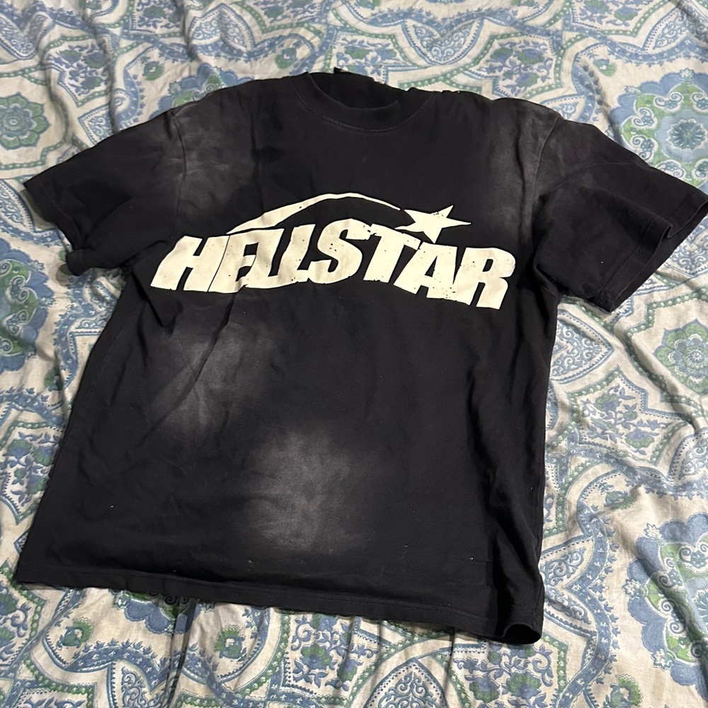 Helstar Black Graphic T-Shirt